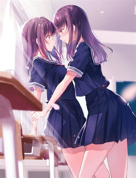 anime lesbian girl sex|anime lesbian Search